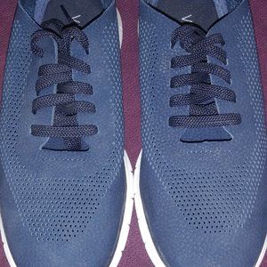 Women's Vionic Blue Suede Shoes - Size 7.5
